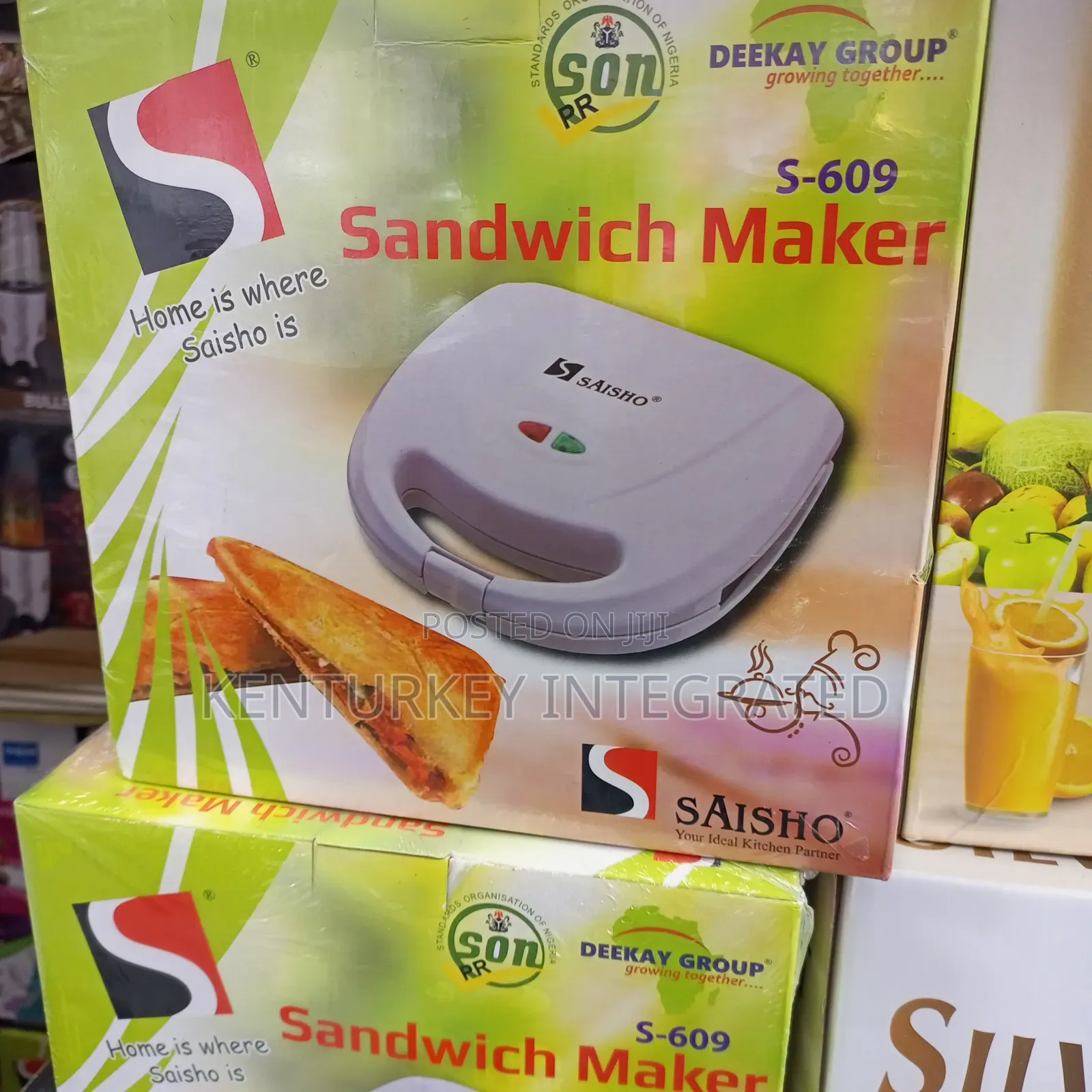 Two Face Toaster