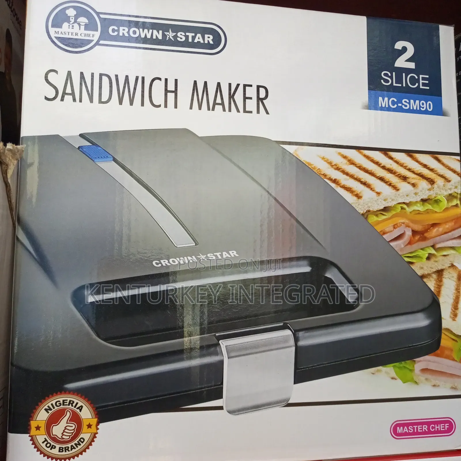 Two Face Toaster