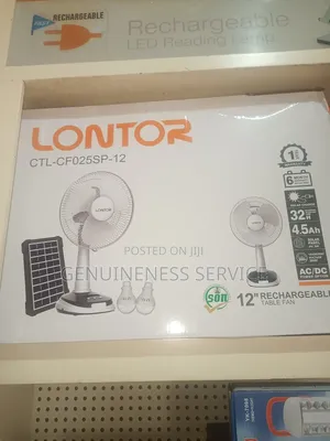 12inch Solar Table Fan