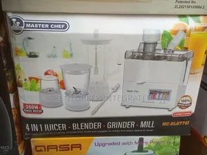 Master Chef 4 in 1 Juicer and Blender