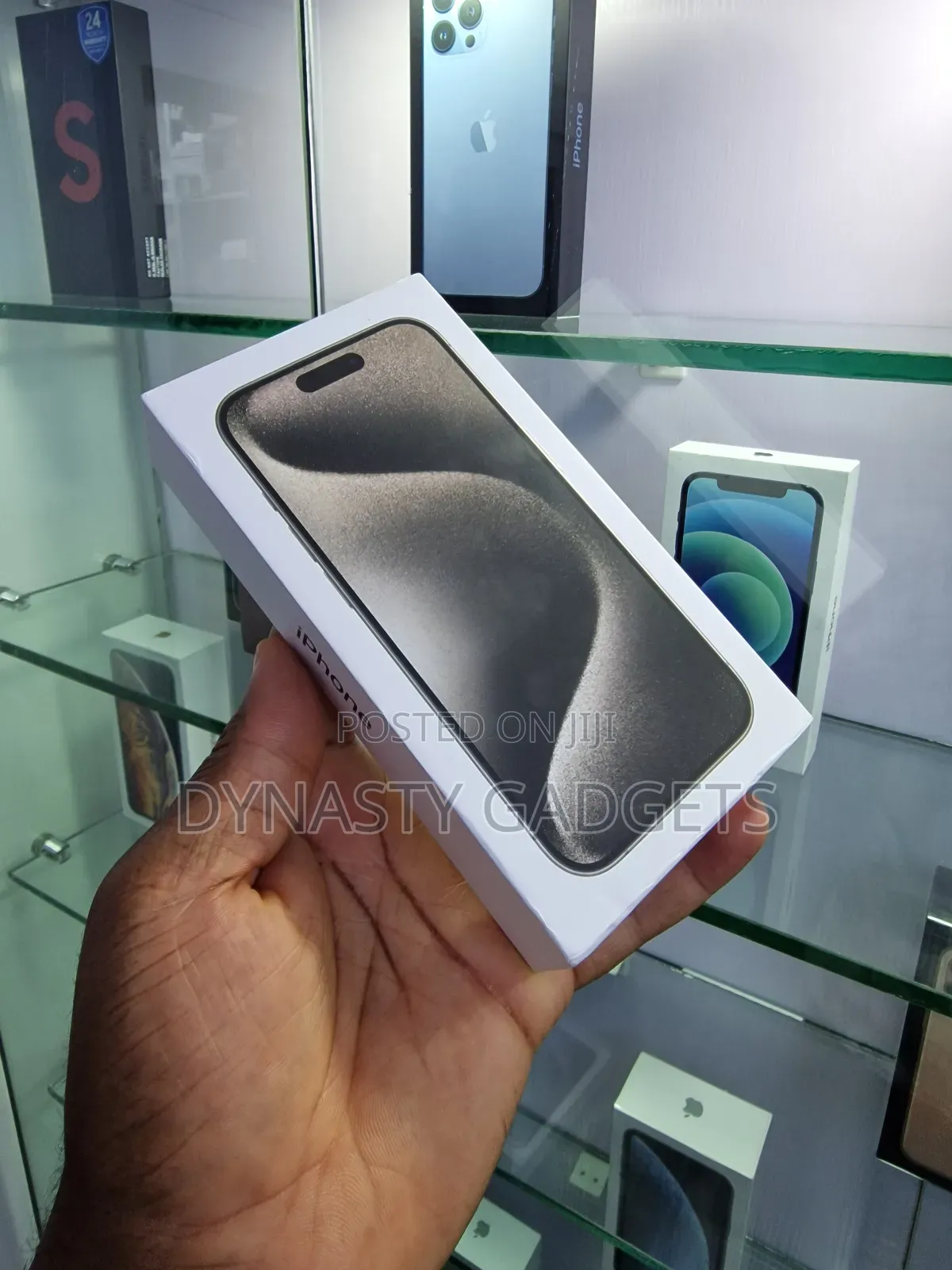 New Apple iPhone 15 Pro 512 GB Silver