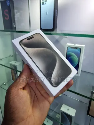 New Apple iPhone 15 Pro 512 GB Silver