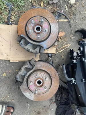 Complete Hub 2010-2015 Honda CRV