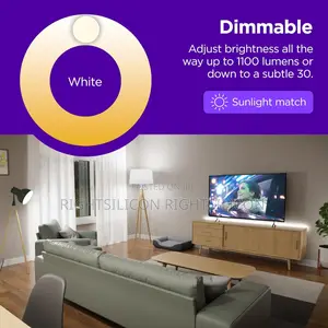 USA Roku Smart Light Bulbs (Color, 1-Pack) - Dimmable