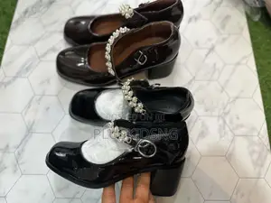 Teenage/Adult Block Heel Shoe(Size 35-40)
