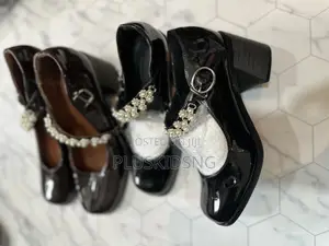 Teenage/Adult Block Heel Shoe(Size 35-40)