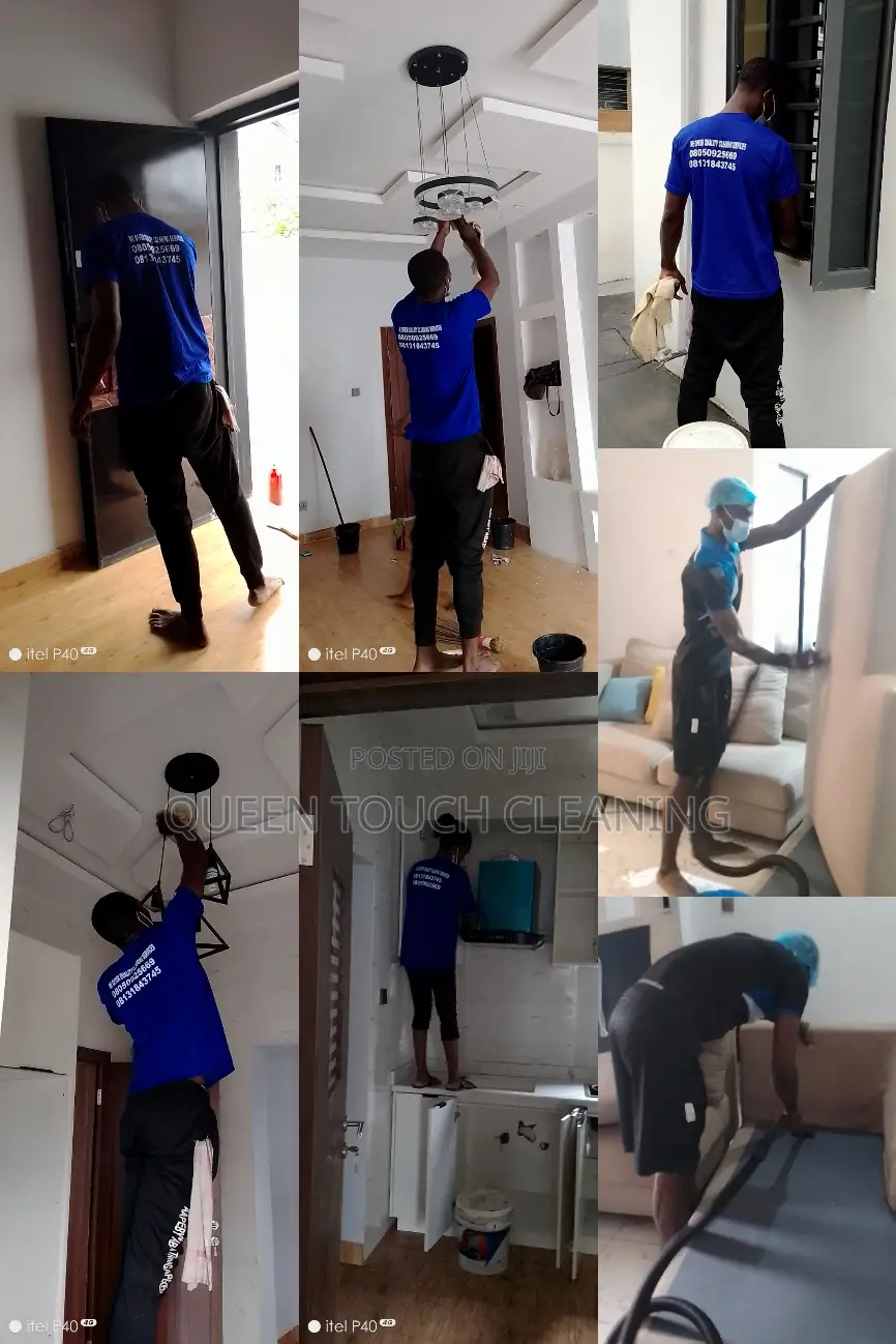 Contact Queen Touch Cleaning Services for Your Professional