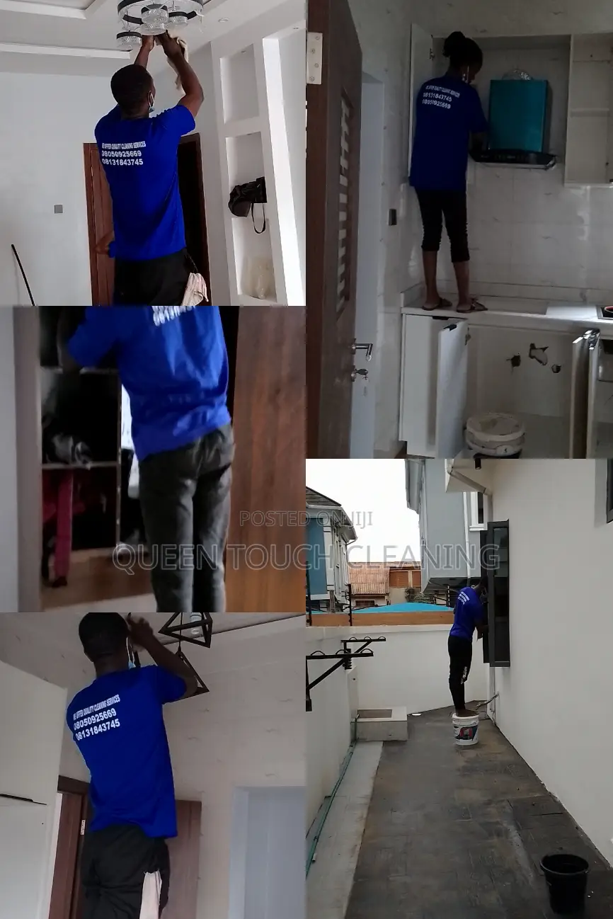 Contact Queen Touch Cleaning Services for Your Professional