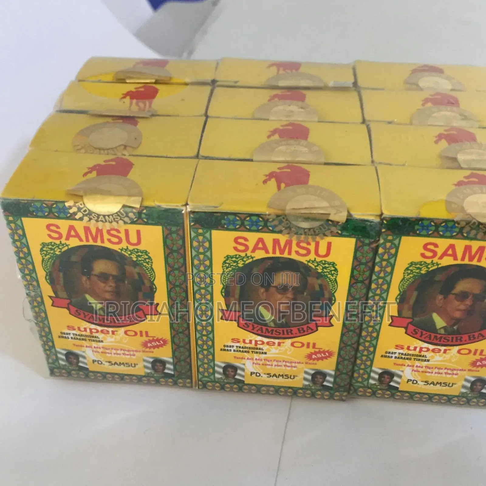 SAMSU Oil for Erections