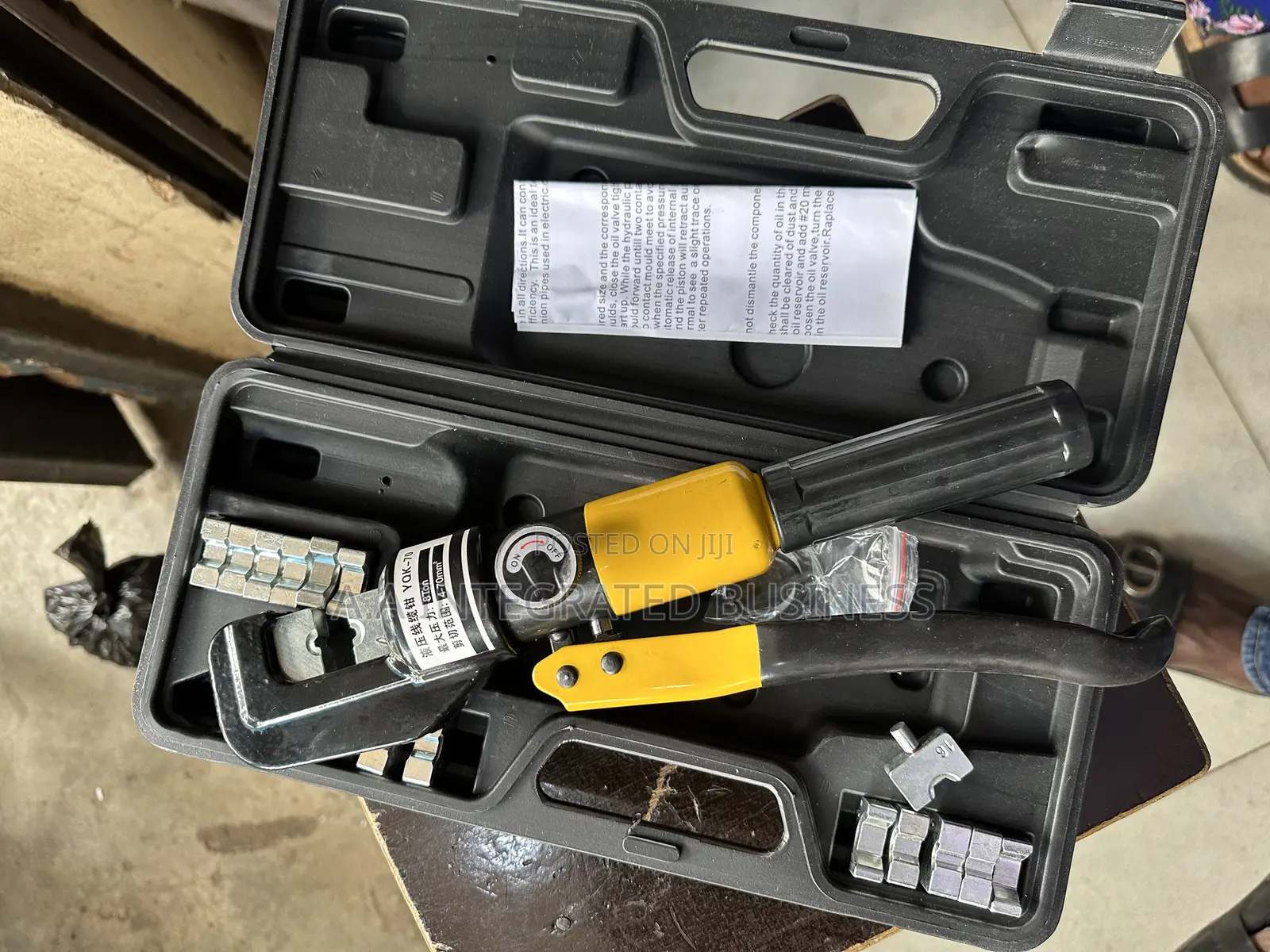 New Hydraulic Cable Lock 4-70mm