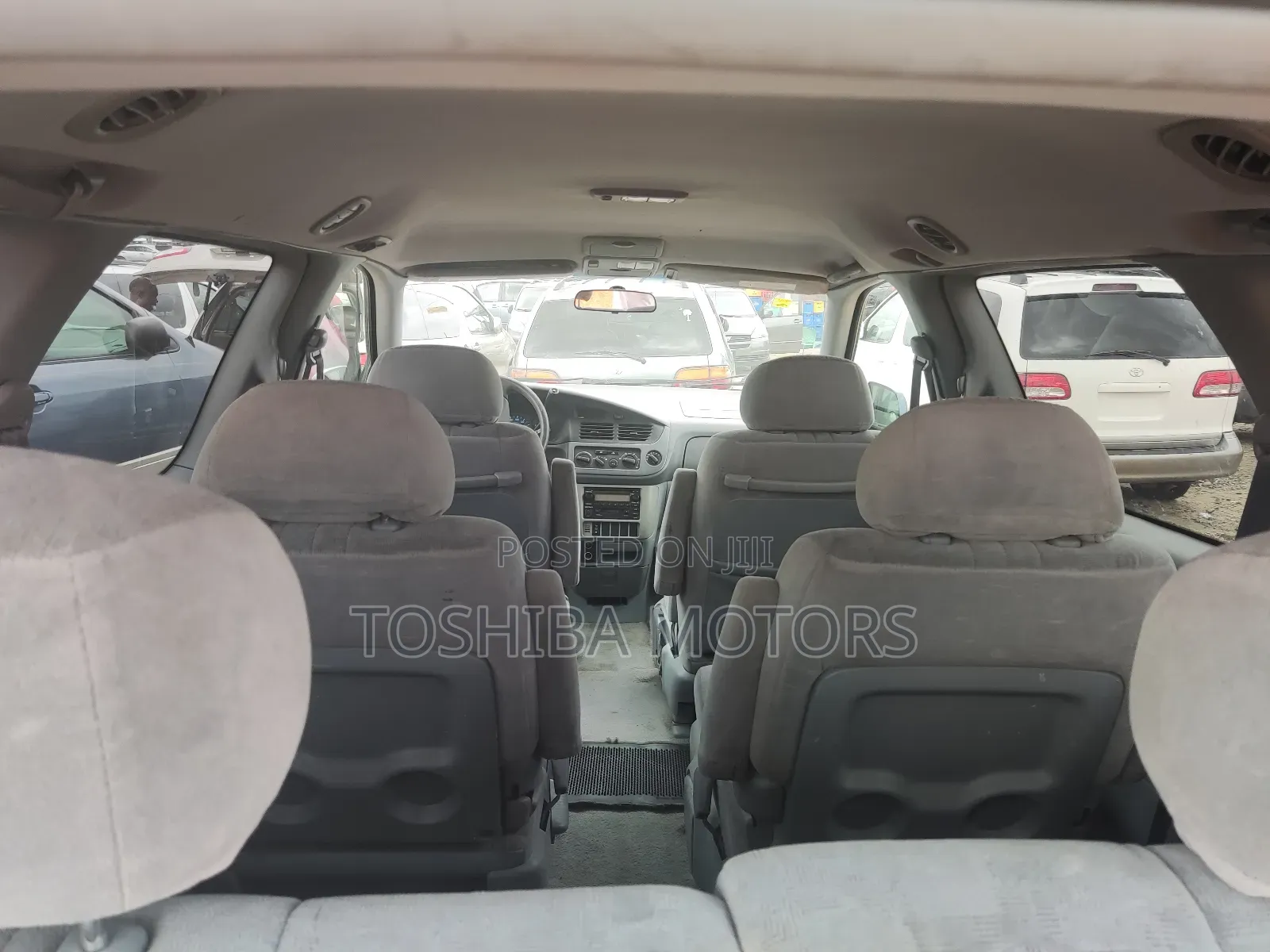 Toyota Sienna 2000 Blue
