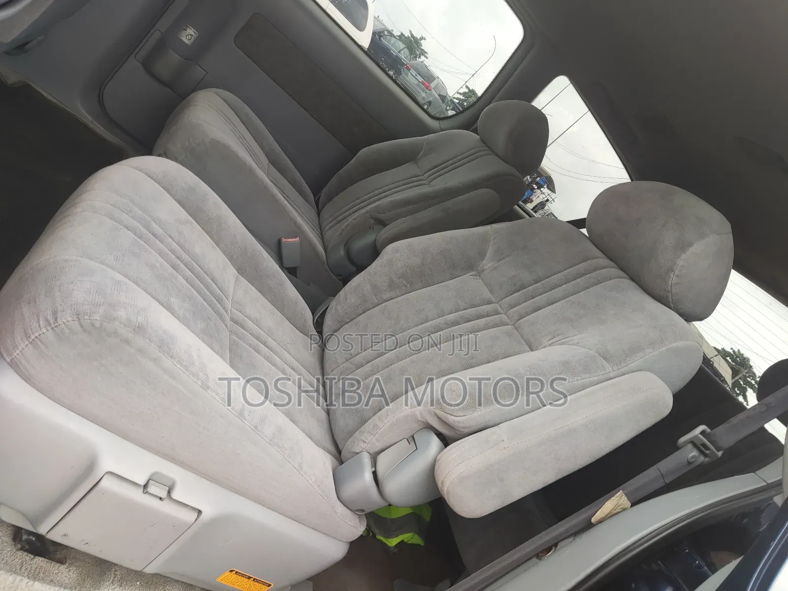 Toyota Sienna 2000 Blue