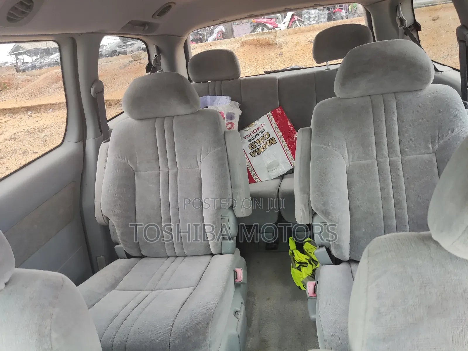 Toyota Sienna 2000 Blue
