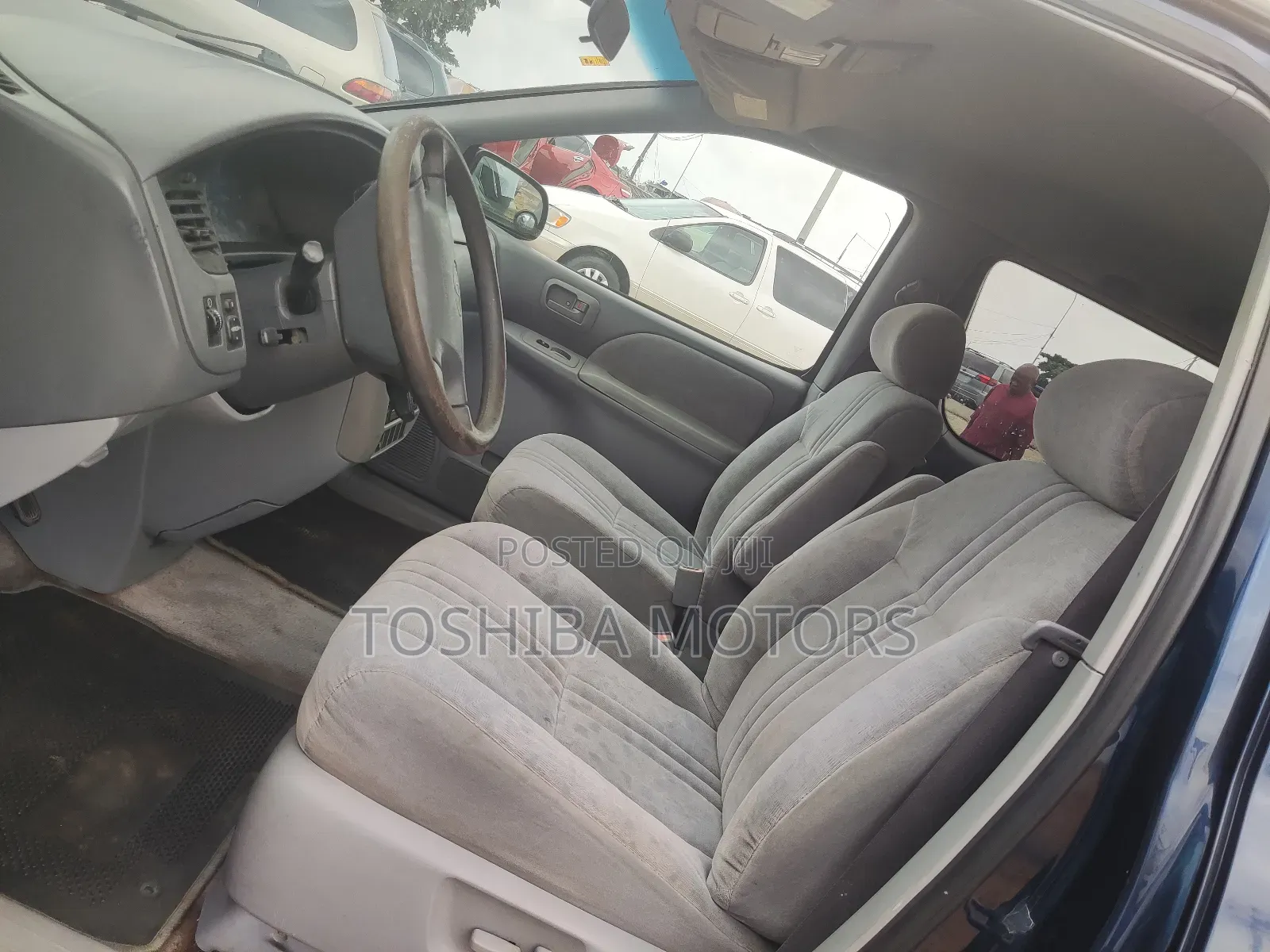 Toyota Sienna 2000 Blue