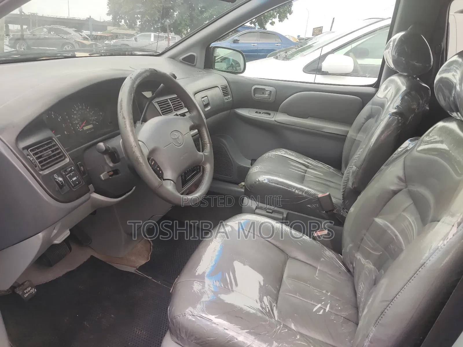 Toyota Sienna 2000 Blue