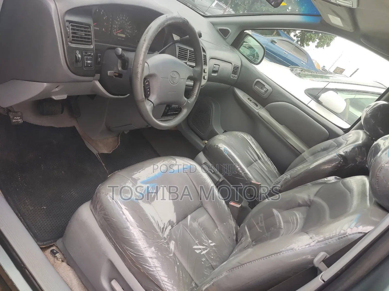 Toyota Sienna 2000 Blue