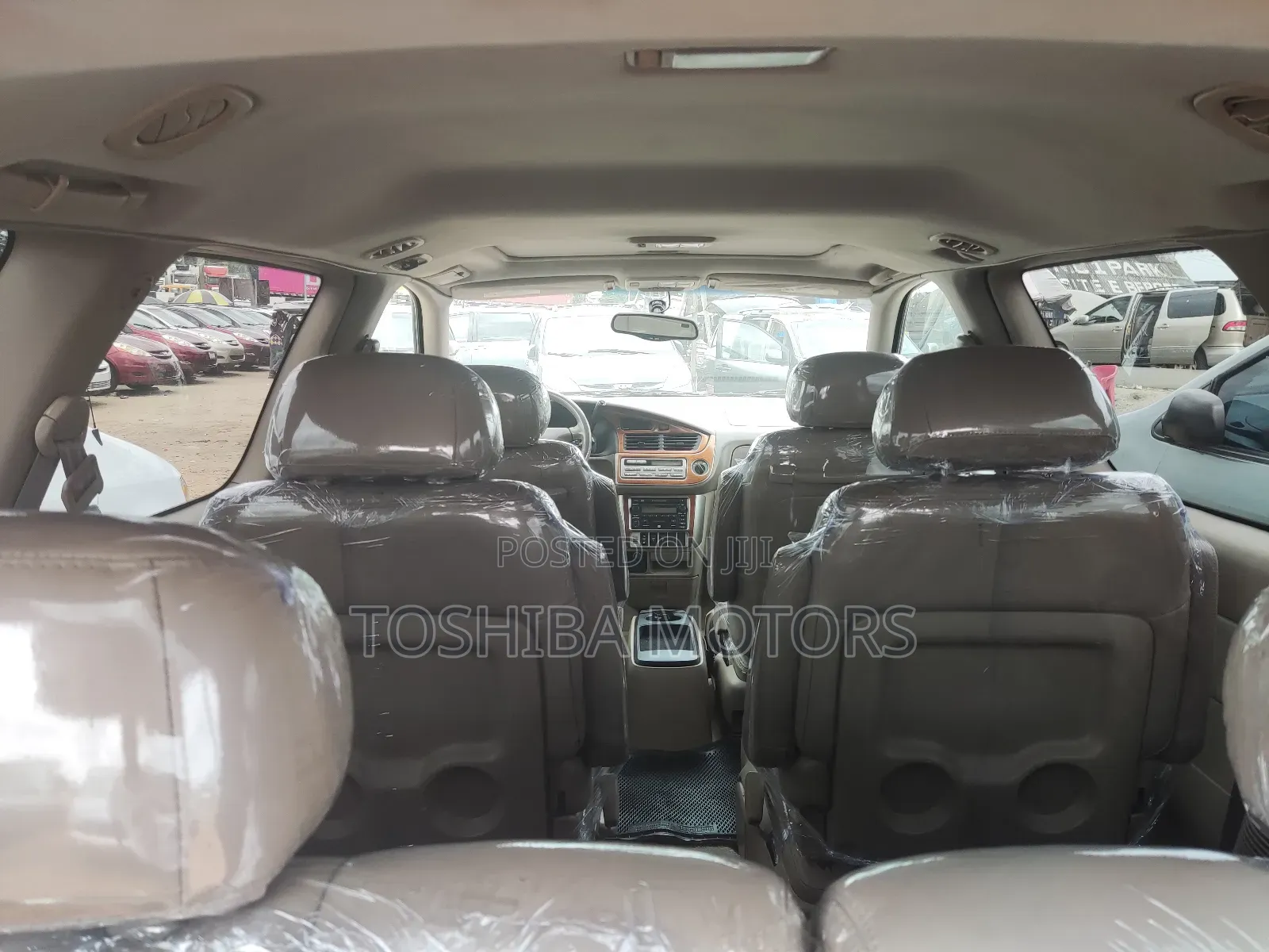 Toyota Sienna 2000 Silver