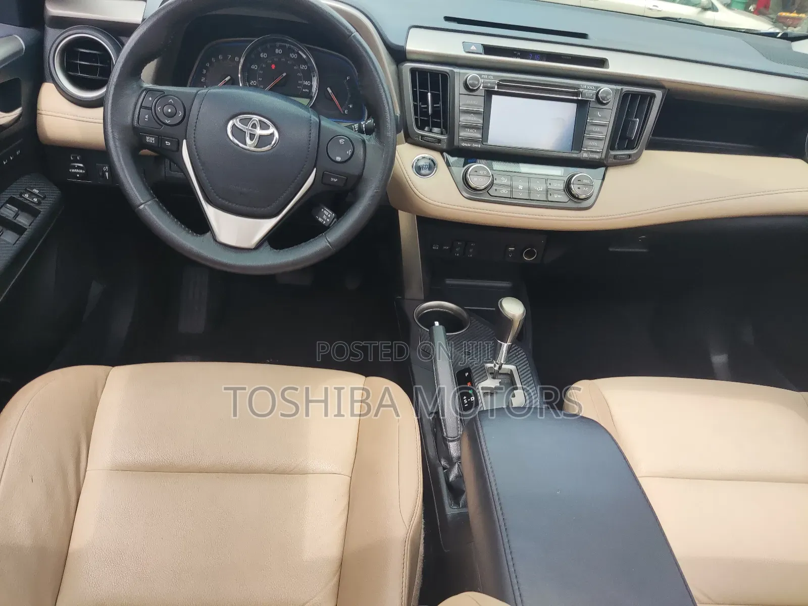 Toyota RAV4 2015 Black