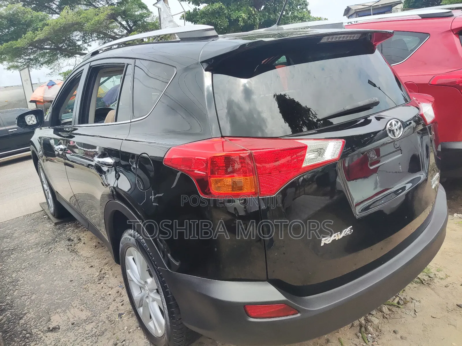 Toyota RAV4 2015 Black