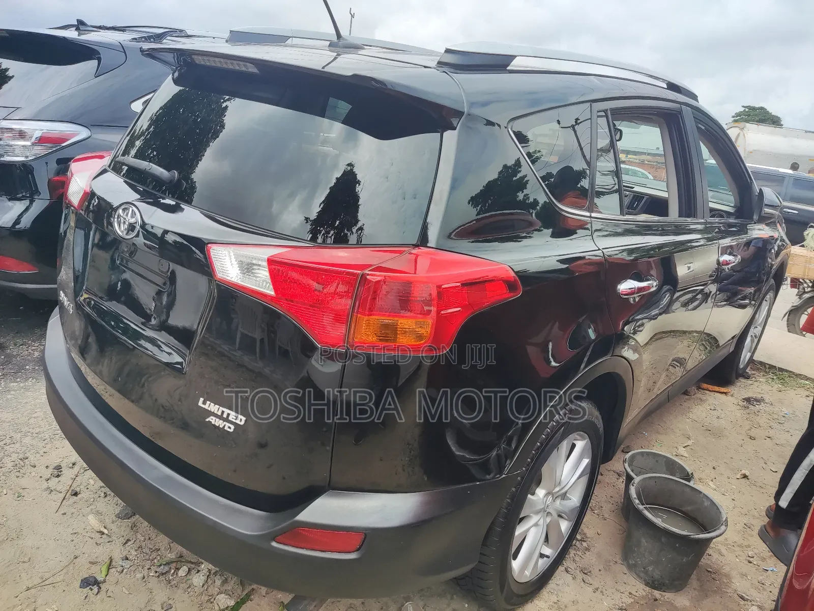 Toyota RAV4 2015 Black