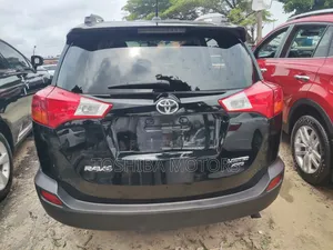 Toyota RAV4 2015 Black