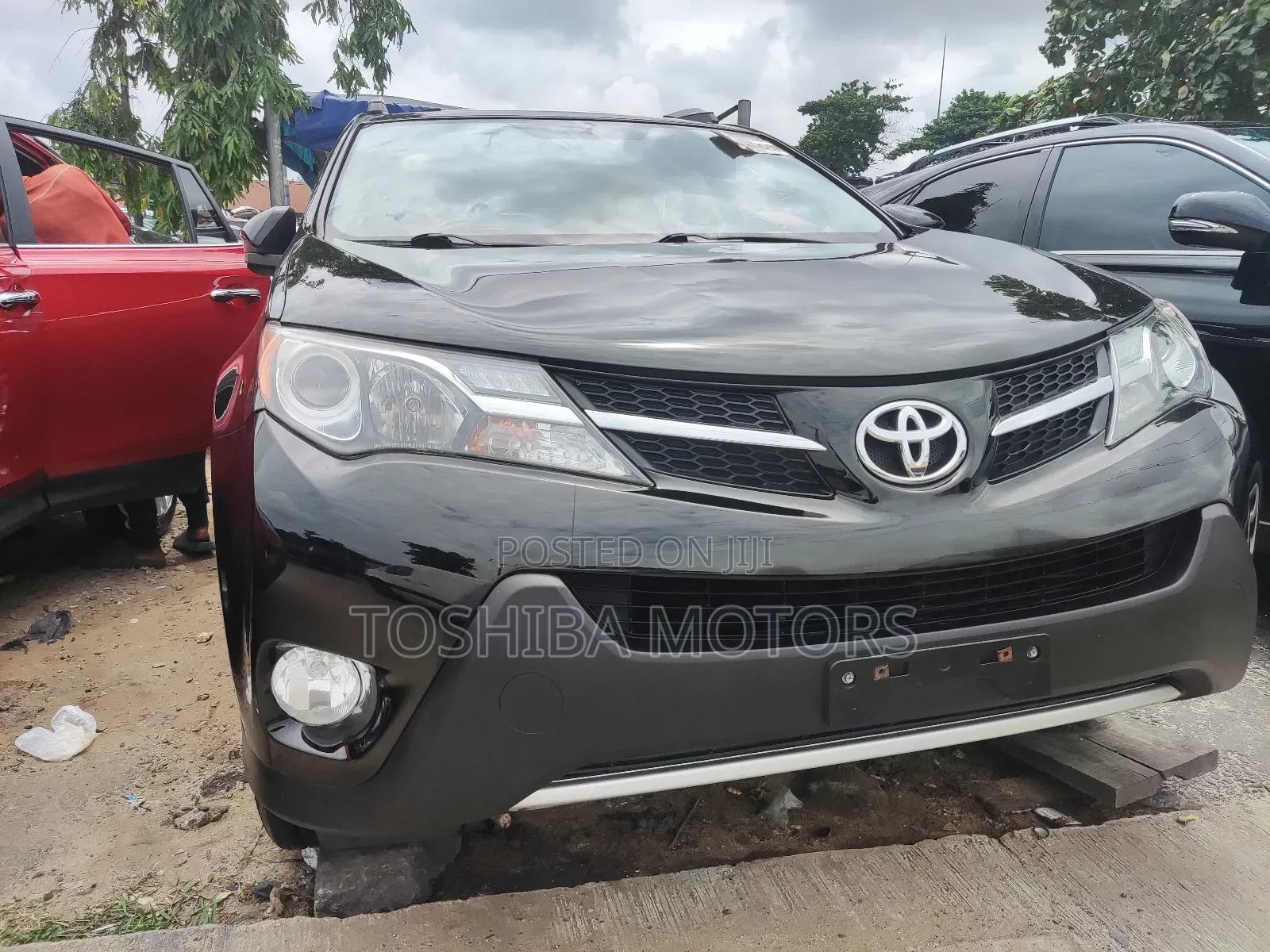 Toyota RAV4 2015 Black