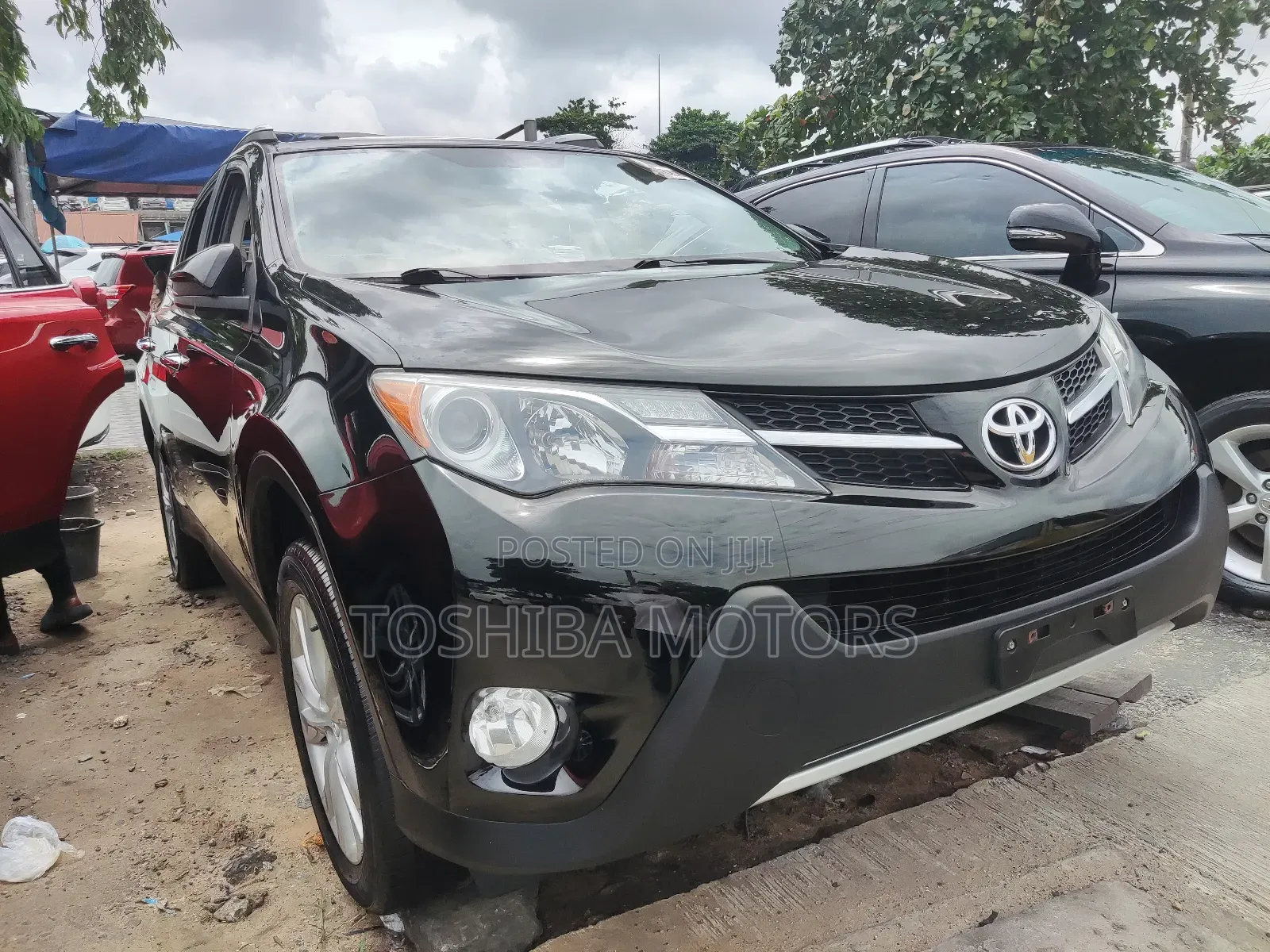Toyota RAV4 2015 Black