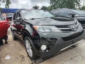Toyota RAV4 2015 Black