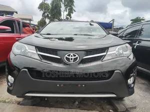 Toyota RAV4 2015 Black