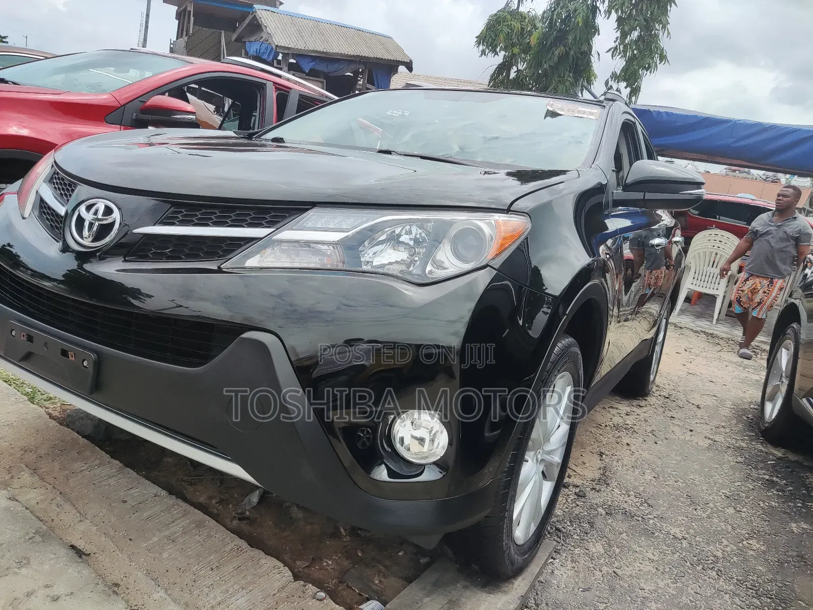 Toyota RAV4 2015 Black