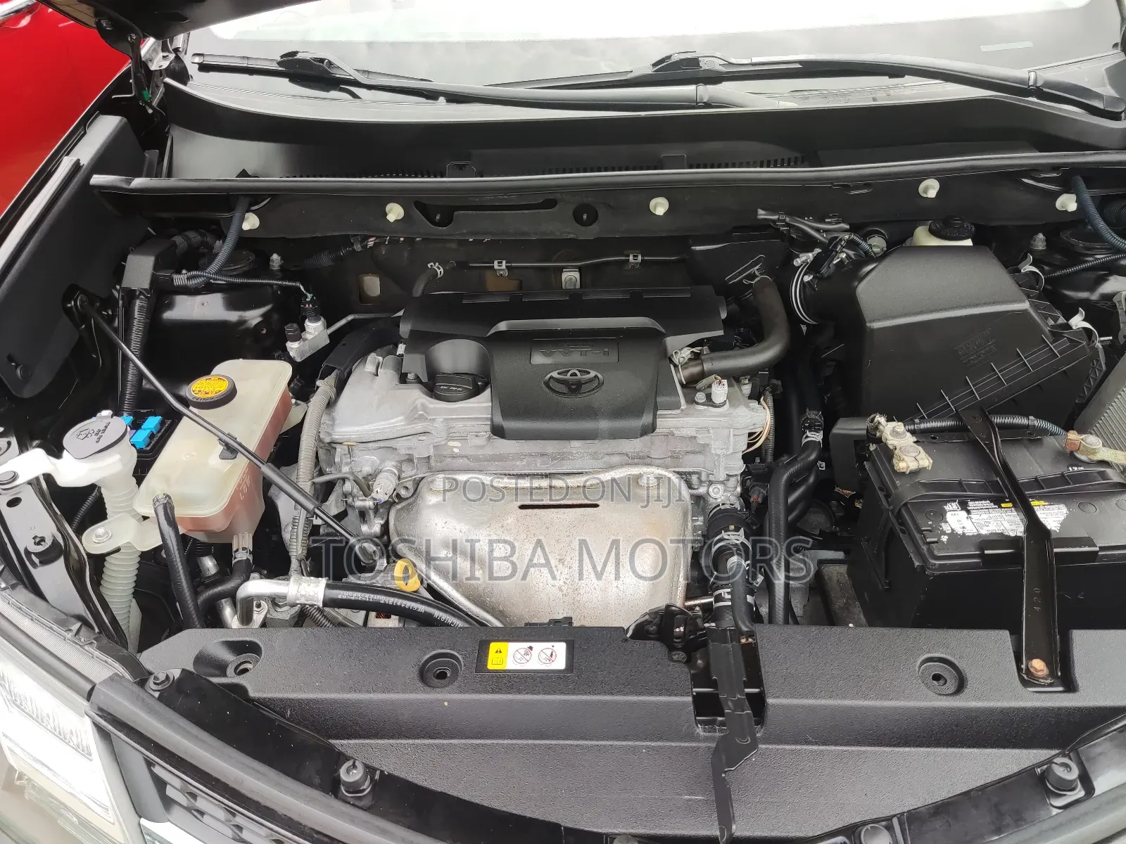 Toyota RAV4 2015 Black