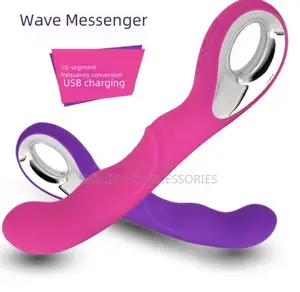 Tripple G-spot Vibrating Wand