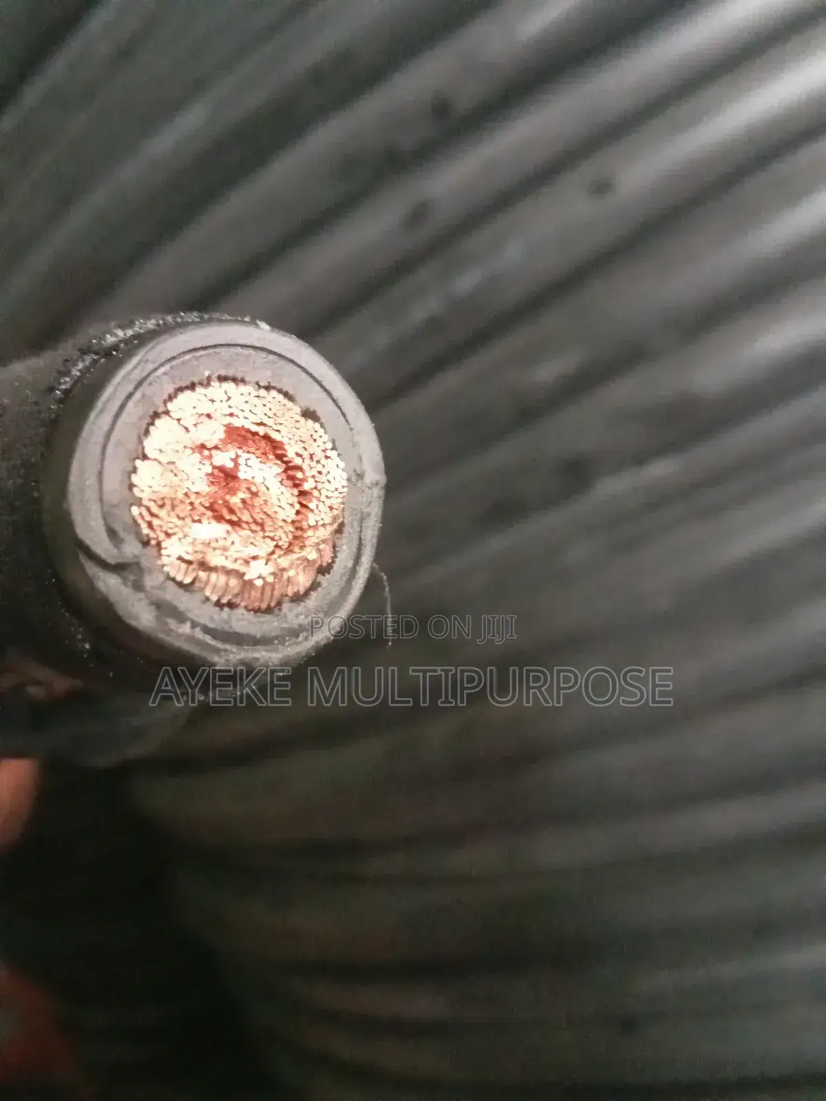 120mm Single Flexible Power and Control Cable
