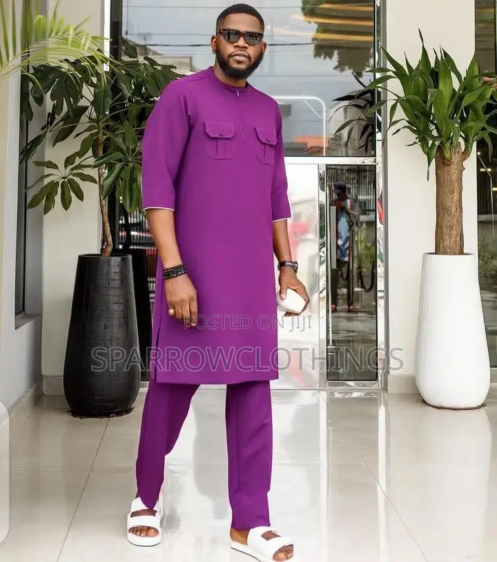 Purple Senator Wear