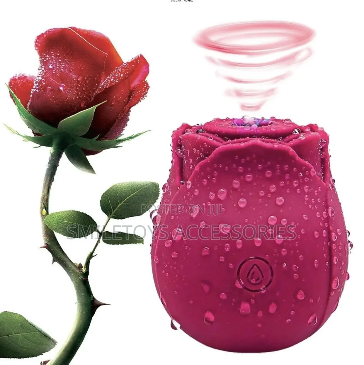Rose Sucker Vibrator