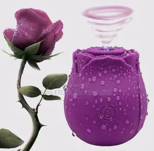 Rose Sucker Vibrator