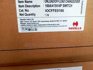 100A HAVELL Change Over Switch