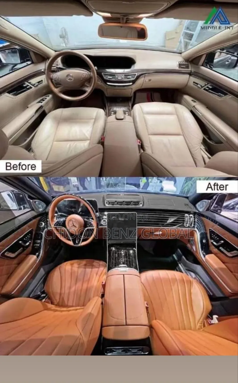 Sclass Interior Upgrade
