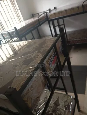Detachable Metal Bunk Bed for Living Room 6 by 3 Feet.