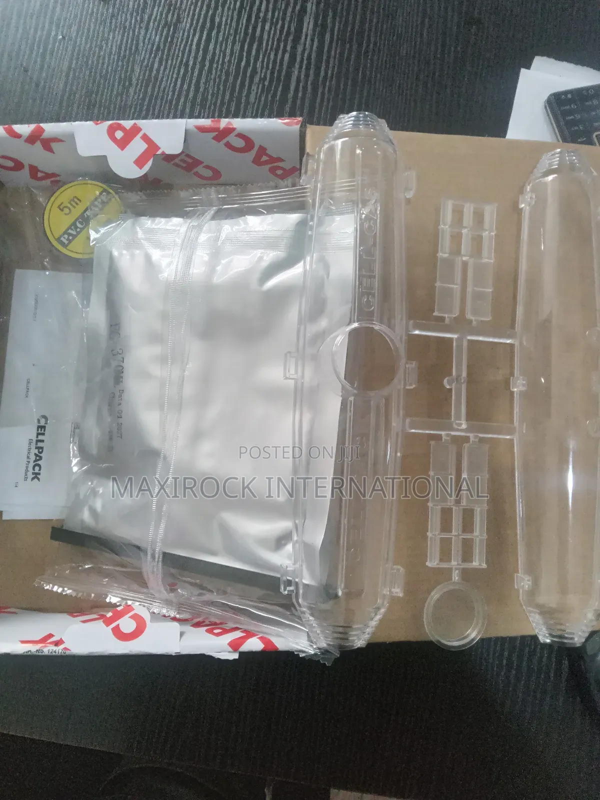 Cellpack Scotchcast 10-25mm Cable Joint Splicing Kit