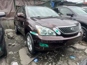 Lexus RX 2009 Burgundy