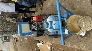 Diesel and Oil Transfer Pump Mobile Type