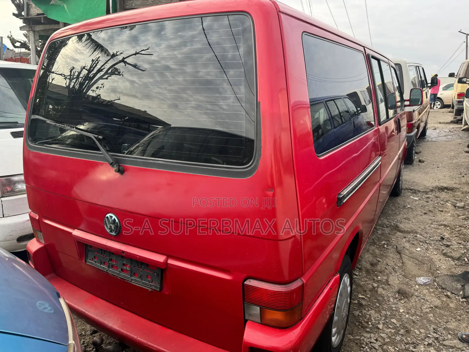 Volkswagen Transporter 1999 Red