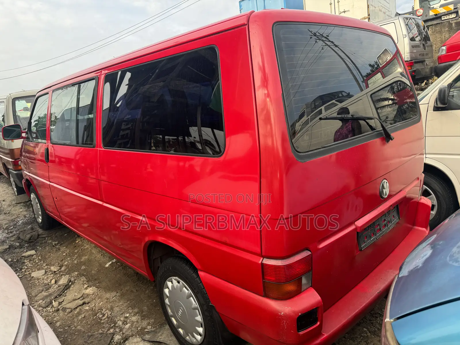 Volkswagen Transporter 1999 Red