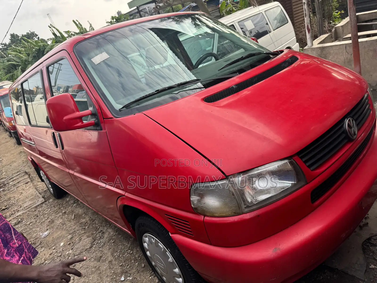 Volkswagen Transporter 1999 Red