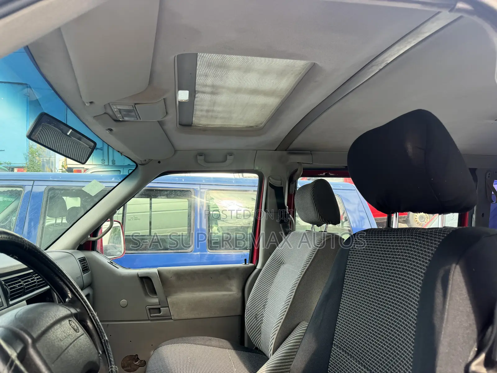Volkswagen Transporter 1999 Red