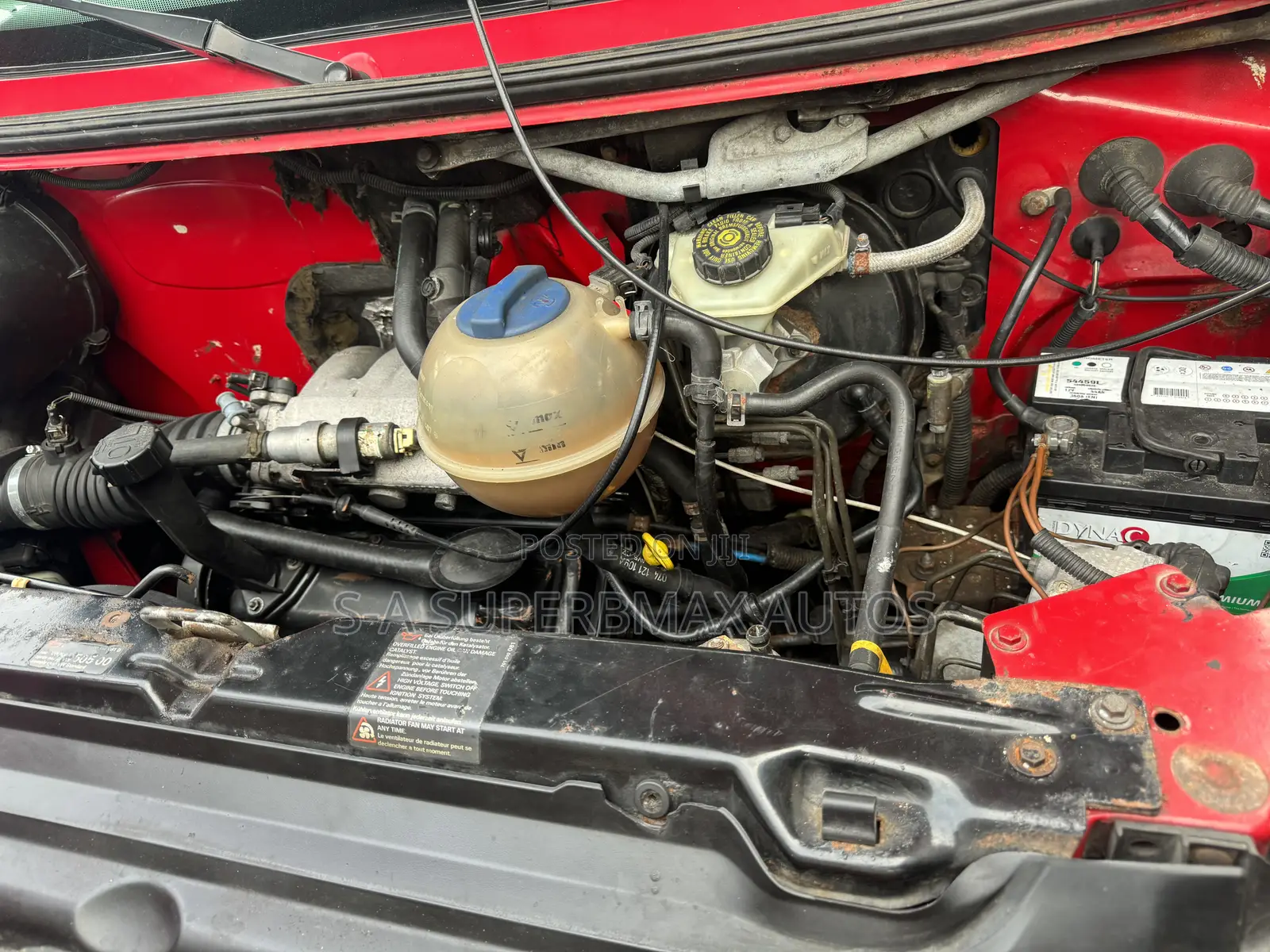 Volkswagen Transporter 1999 Red