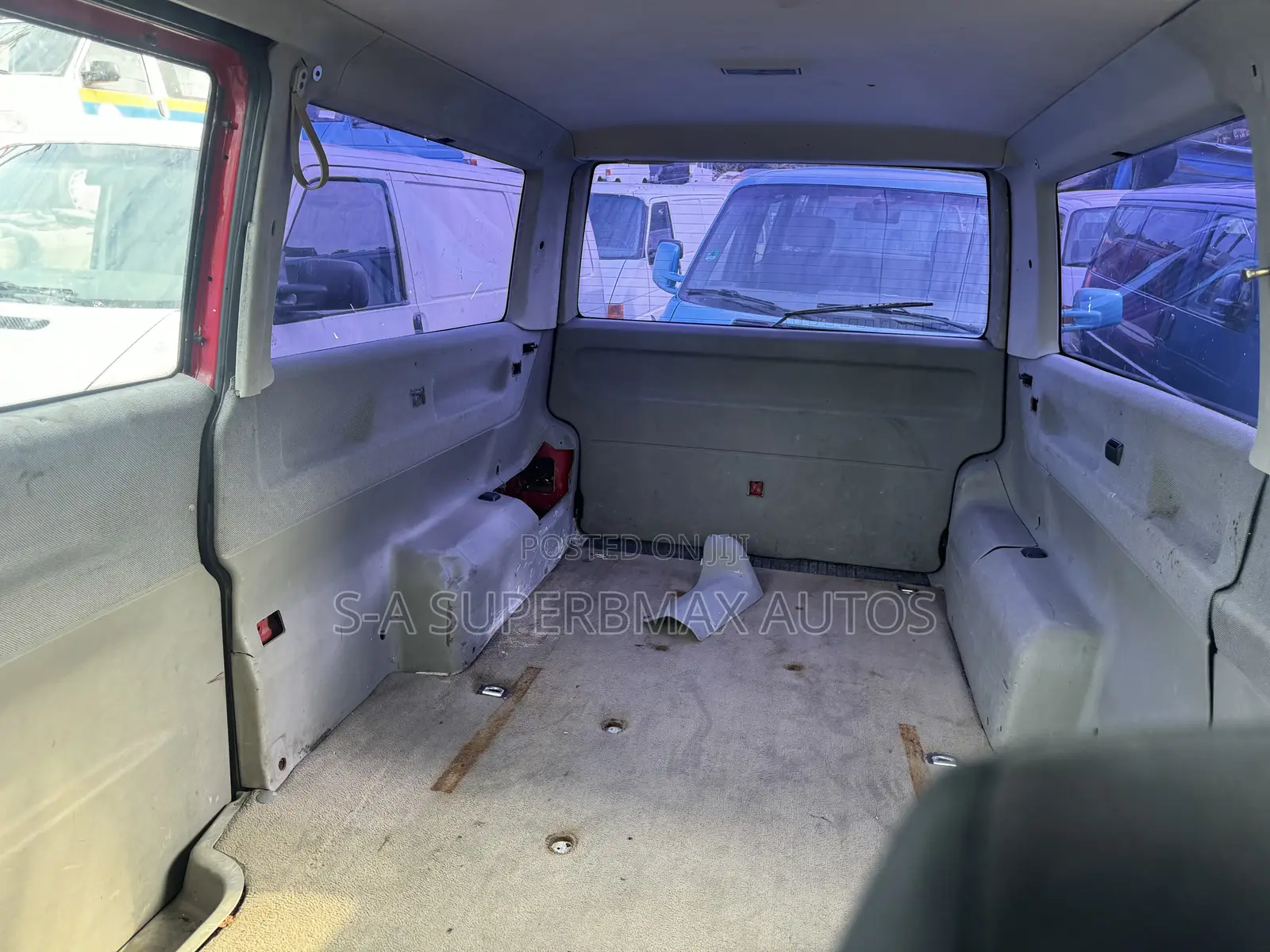 Volkswagen Transporter 1999 Red