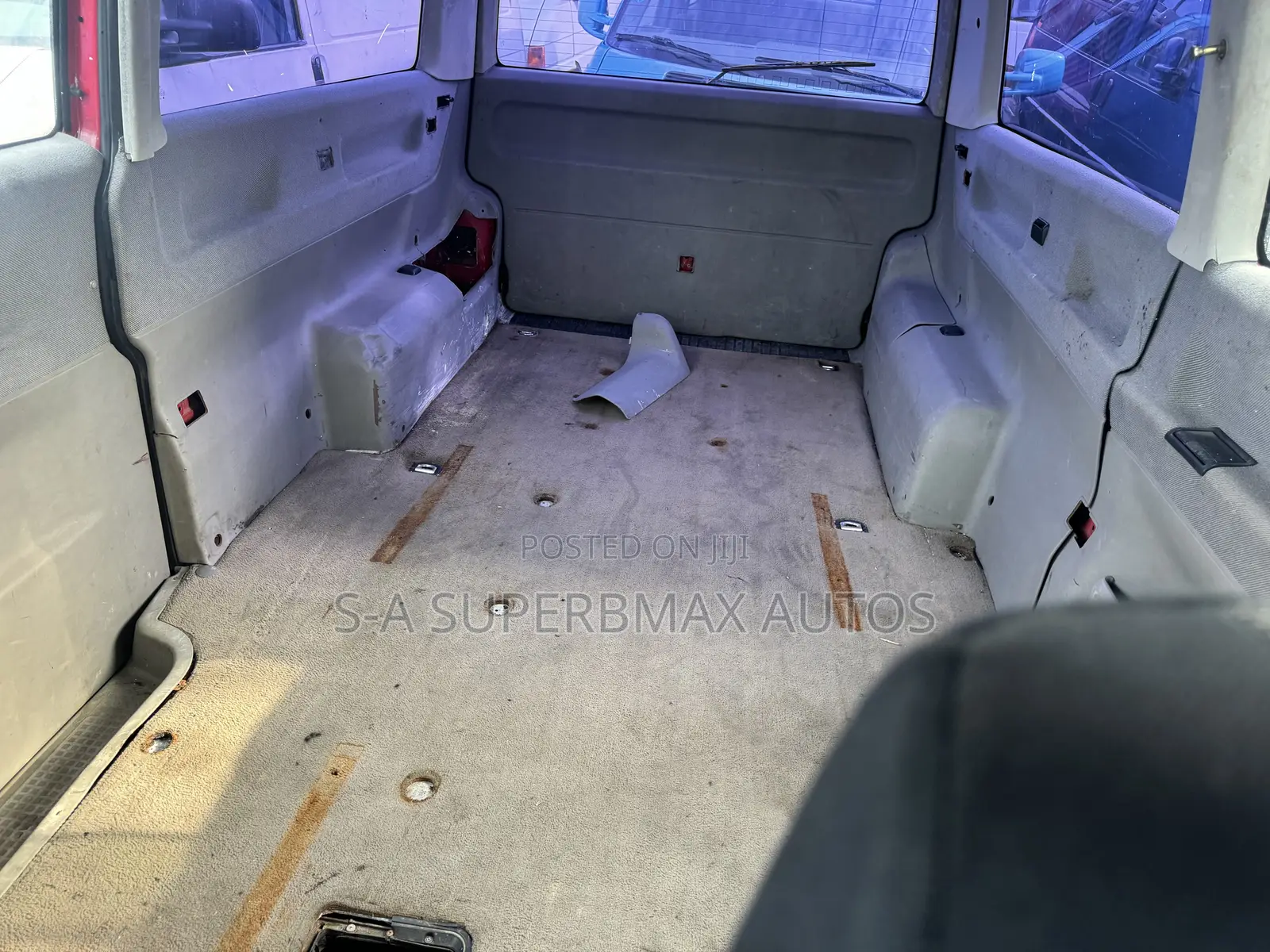 Volkswagen Transporter 1999 Red