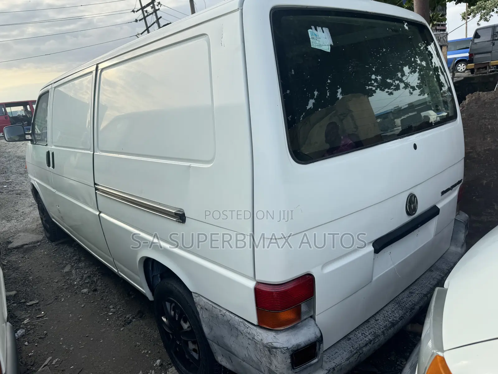 Volkswagen Transporter 1999 White